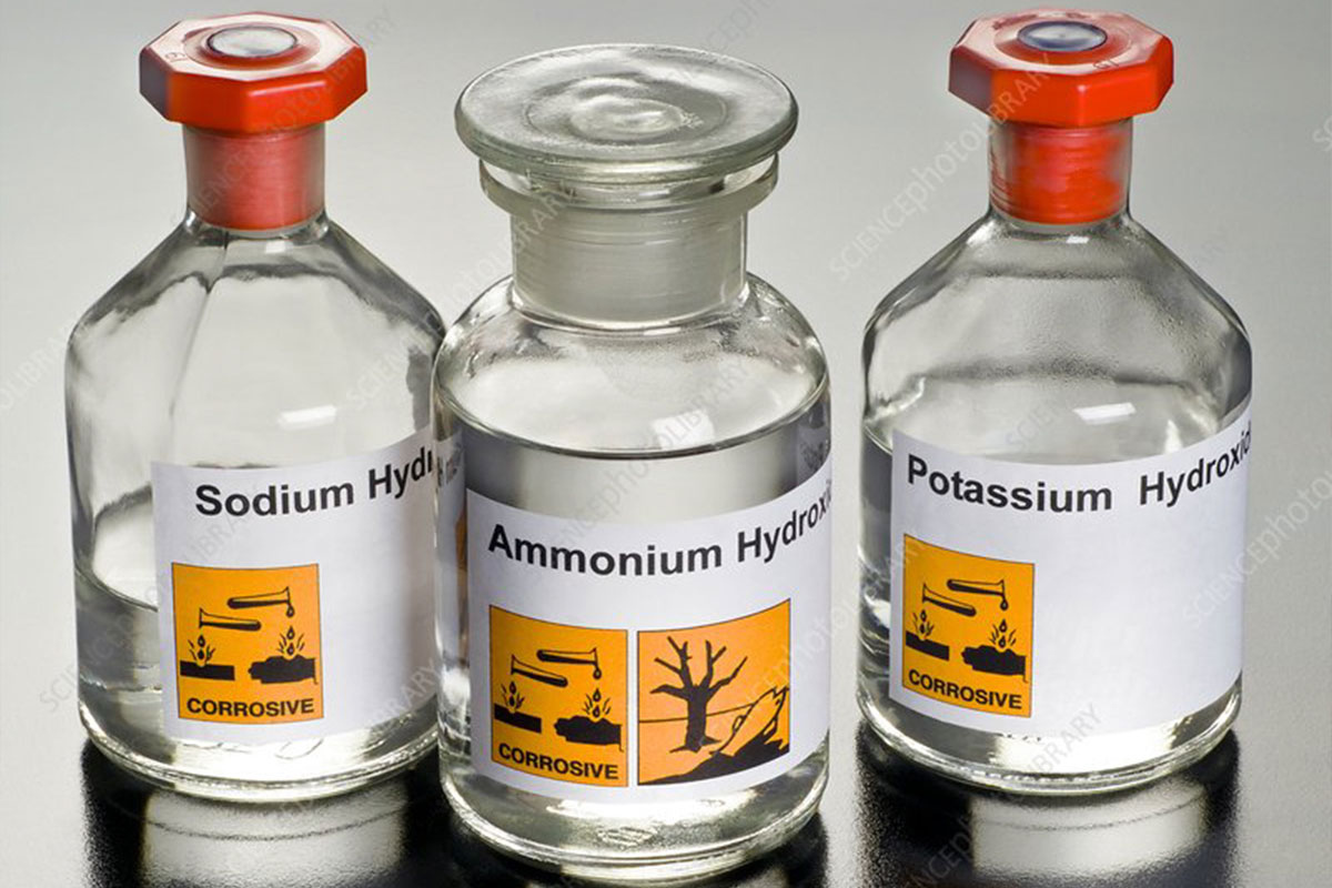 alkalis
